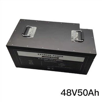 48V 50Ah लिथियम सोलर बैटरी