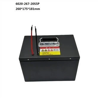 60V 20Ah थ्री व्हील साइकिल बैटरी