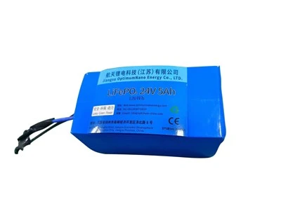 32700 25.6V 6Ah उड़ान उपकरण लाइफपो4 बैटरी